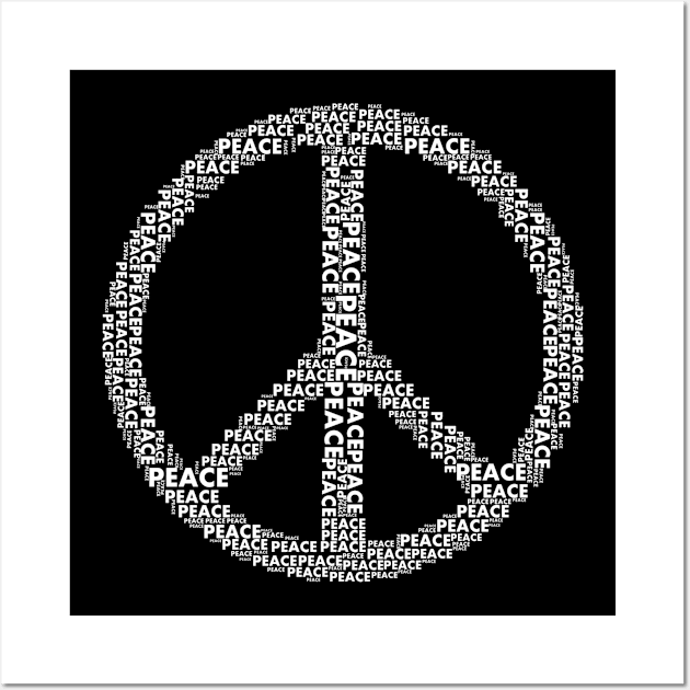 Peace Wall Art by WordFandom